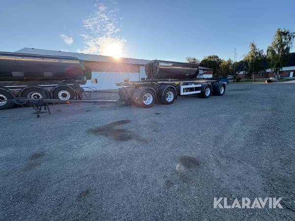 Lastväxlarsläp/tippsläp Kilafors