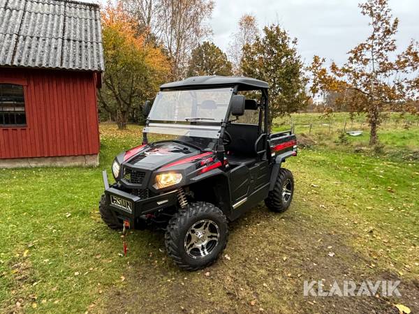 UTV Hisun Sector 550 4x4