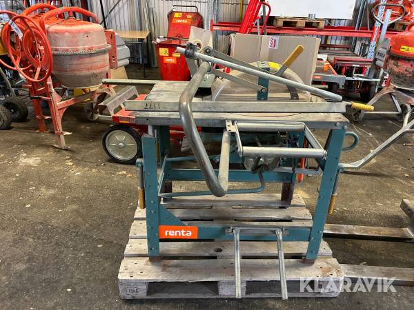 Gjerdesåg Ernex 1603 med sågbord