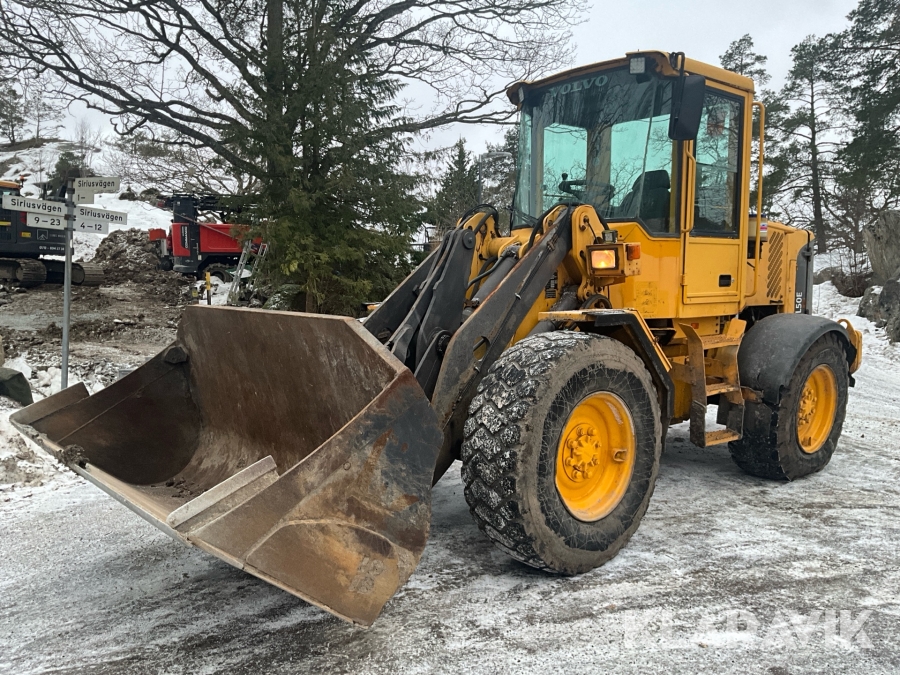 Hjullastare Volvo L50E