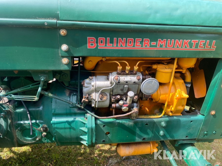 Veterantraktor Bolinder Munktell BM 36 Diesel