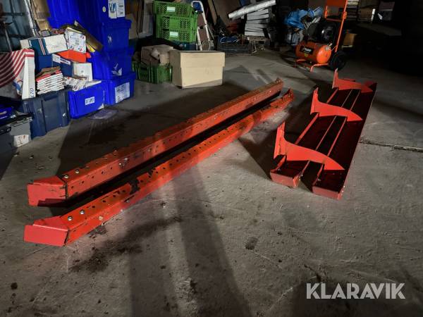 Påkörningsskydd 3st