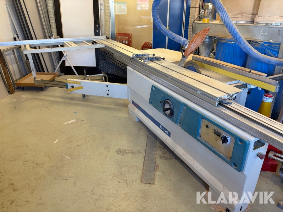 Formatsåg MiniMax S315WS