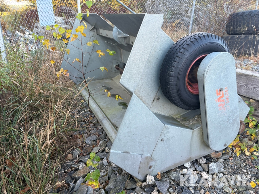 Sandspridare Fjärås 1400