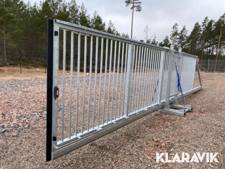 Automationsgrind 3B CON 8 m GSM telefonstyrd NY