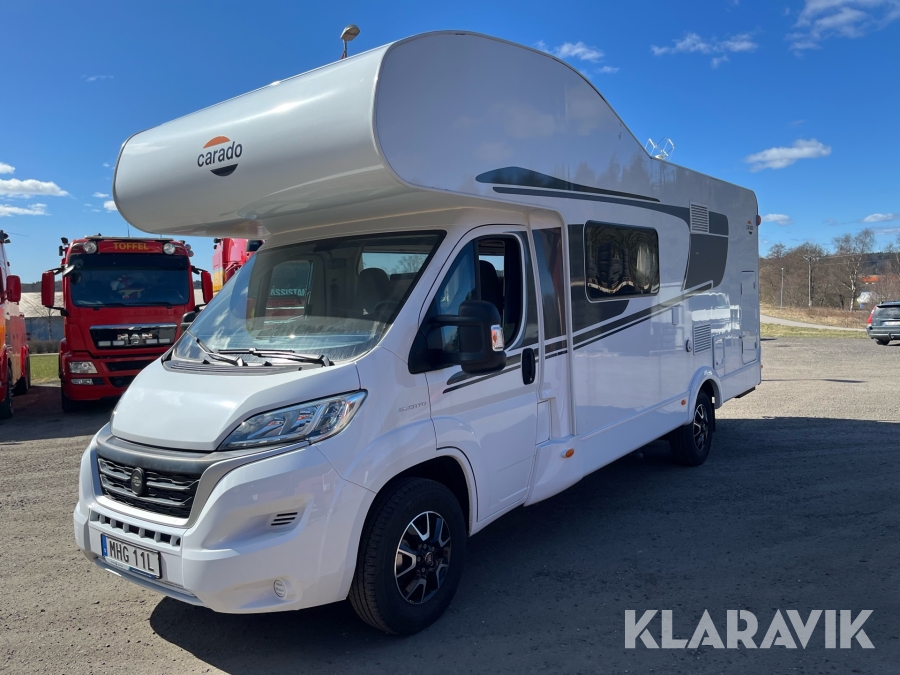 Husbil Fiat Capron CARADO A 461 Truma