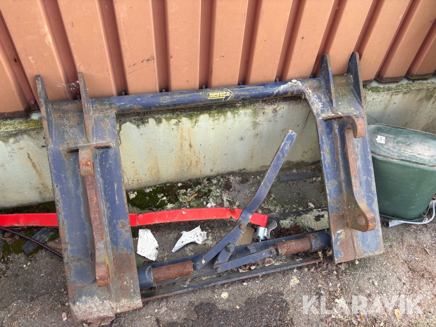 Adapterfäste Drivex LillaBm till Stora BM