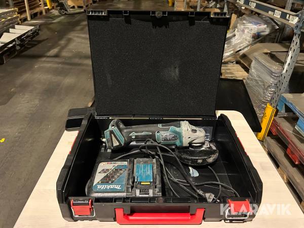 Vinkelslip Makita DGA508 125 mm