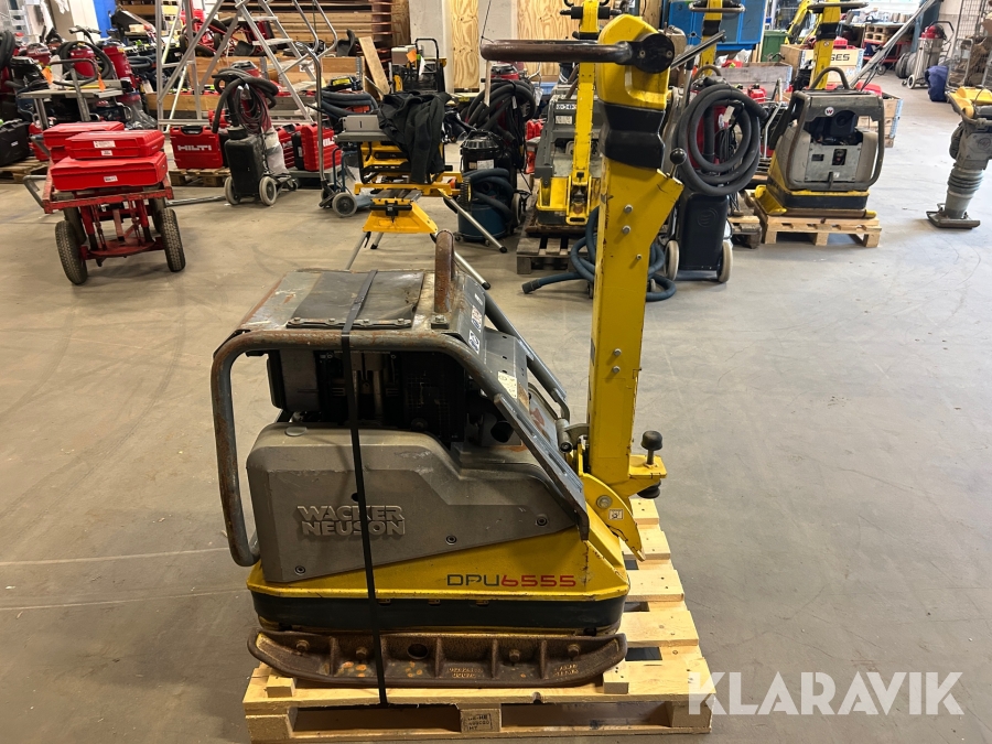 Markvibrator Wacker Neuson DPU 6555Hech