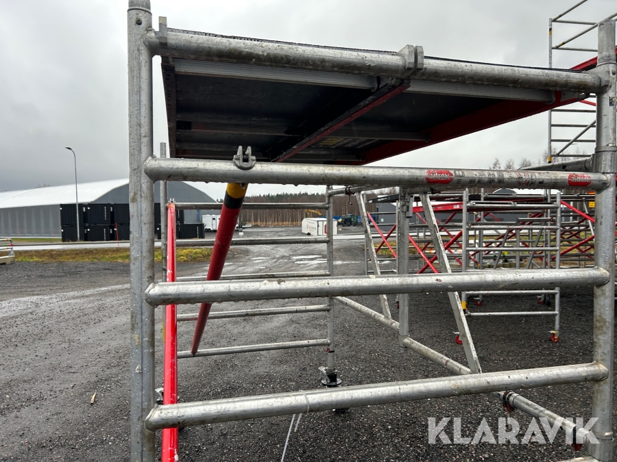 Rullställning Alu Altrex 5000