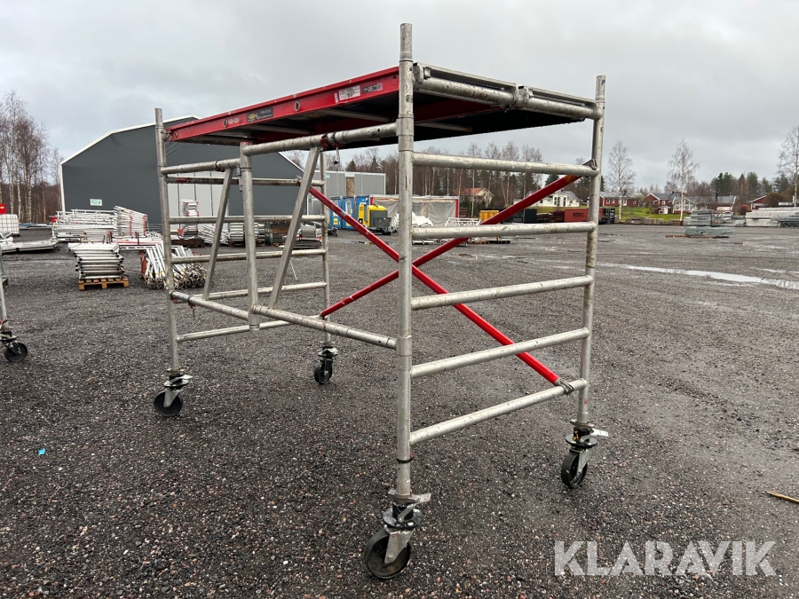 Rullställning Alu Altrex 5000