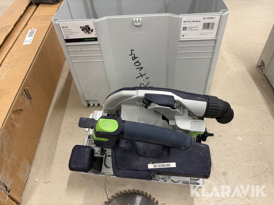 Cirkelsåg Festool HKC 55