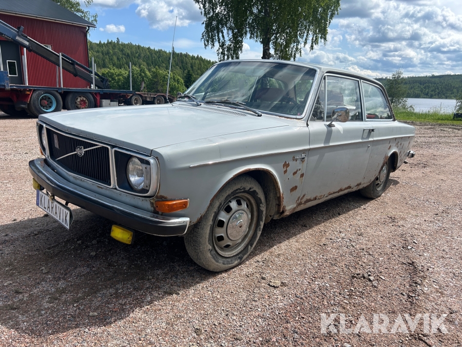 Veteranbil Volvo 142