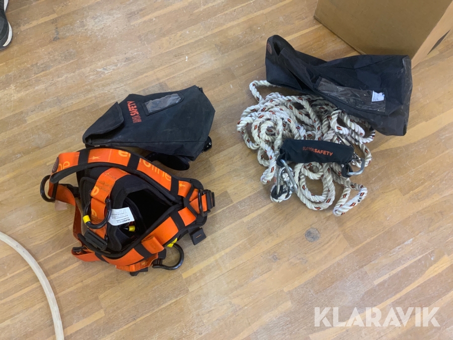 Fallskydd sele Kaya safety