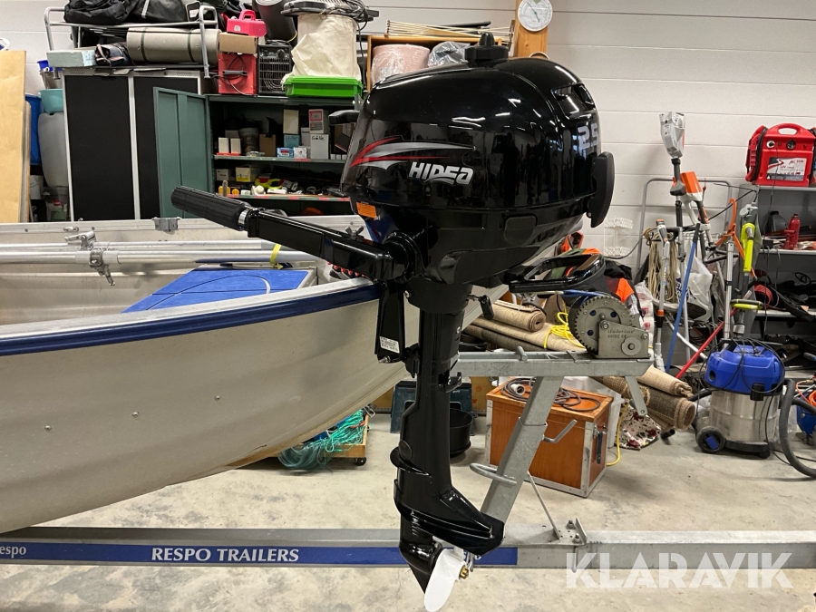 Båtmotor Hidea 2,5 four stroke