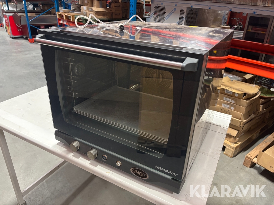 Varmluftsugn UNOX XFT133