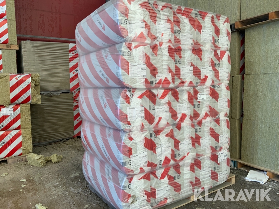 Isolering Paroc Extra 30x455x1220 mm. 305 kvm