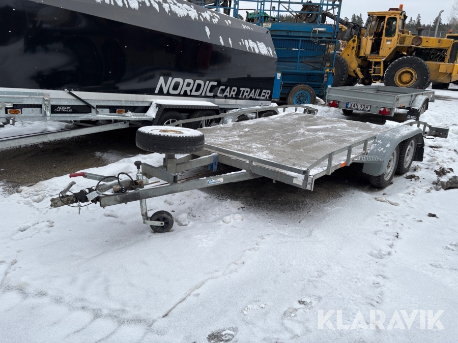 Biltransportsläp CO-Släpet 2000 BTR