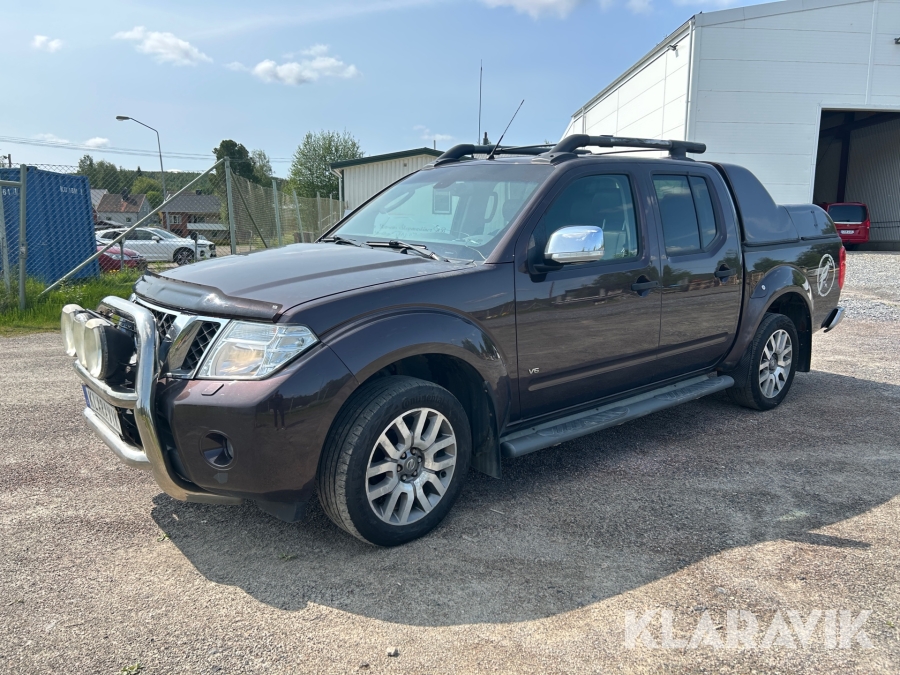 Pickup Nissan Navara