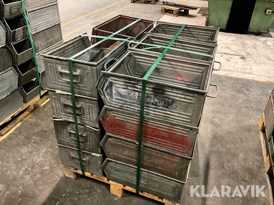 Förvaringslådor Sandbergs / Schäfer Lager-Fix 20 st