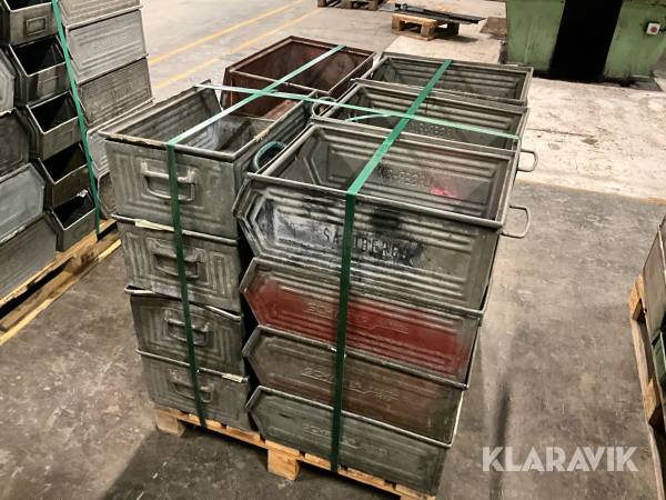 Förvaringslådor Sandbergs / Schäfer Lager-Fix 20 st