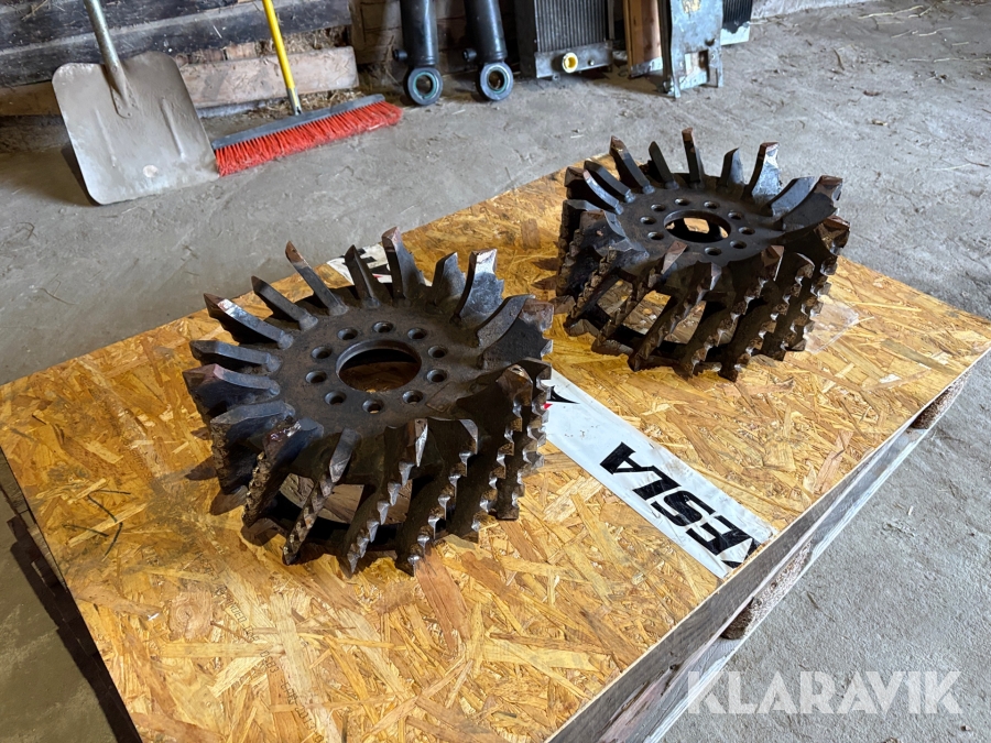 Matarhjul Mense V-Tec