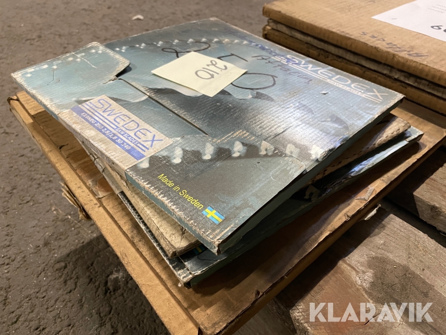 Kapklingor 250mm 4st