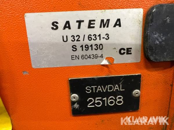 Undercentraler Satema U32/631-3 4st