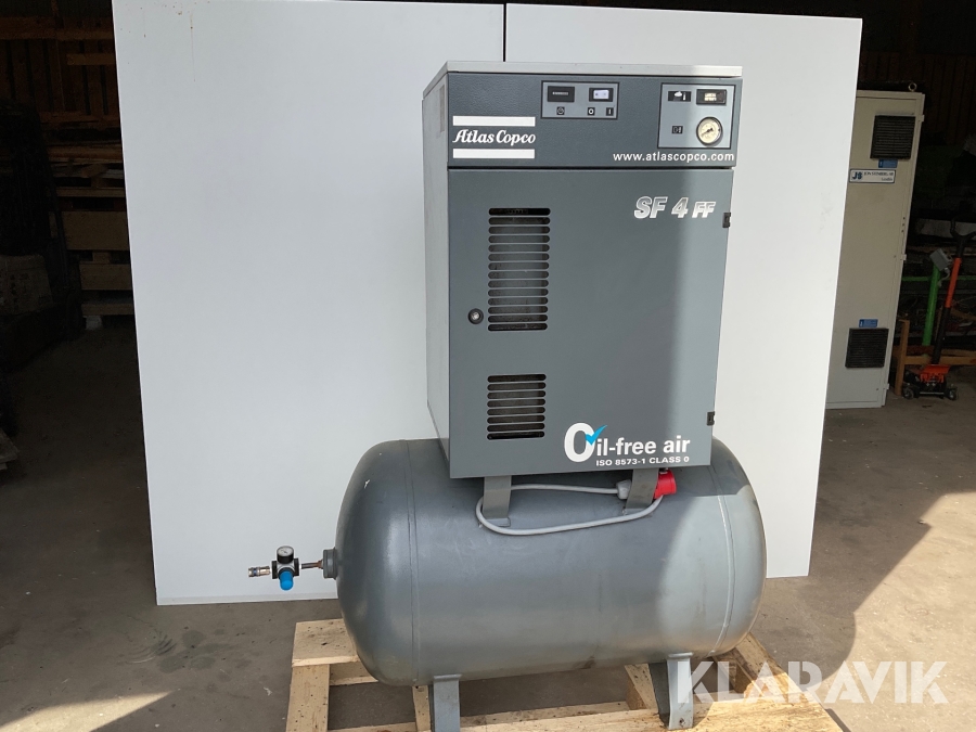 Kompressor Atlas Copco SF 4 FF