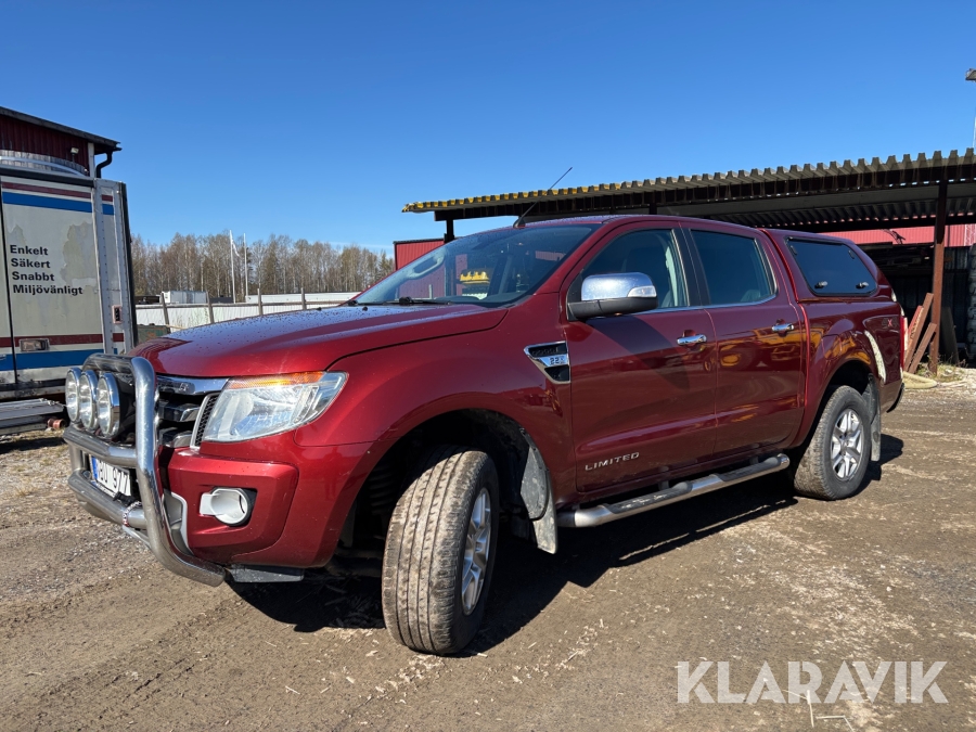 Pickup Ford Ranger Limited 2.2 TDCi 4WD (150hk)
