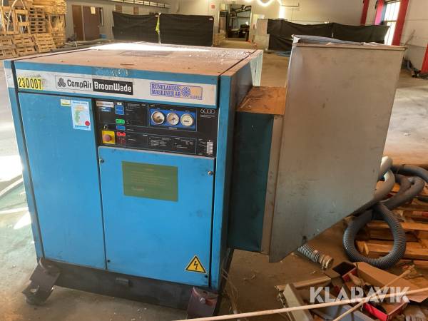 Kompressor Compair Broomwade 6000