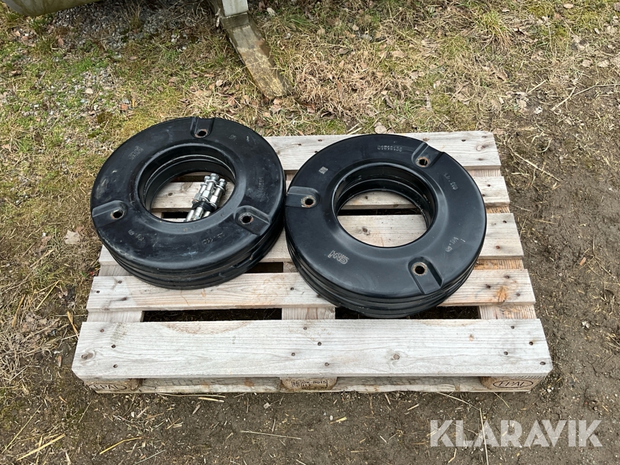 Hjulvikter traktor CNH