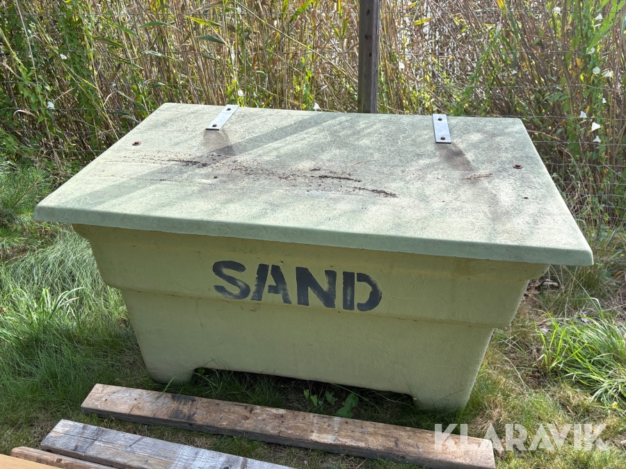 Sandlåda SAND