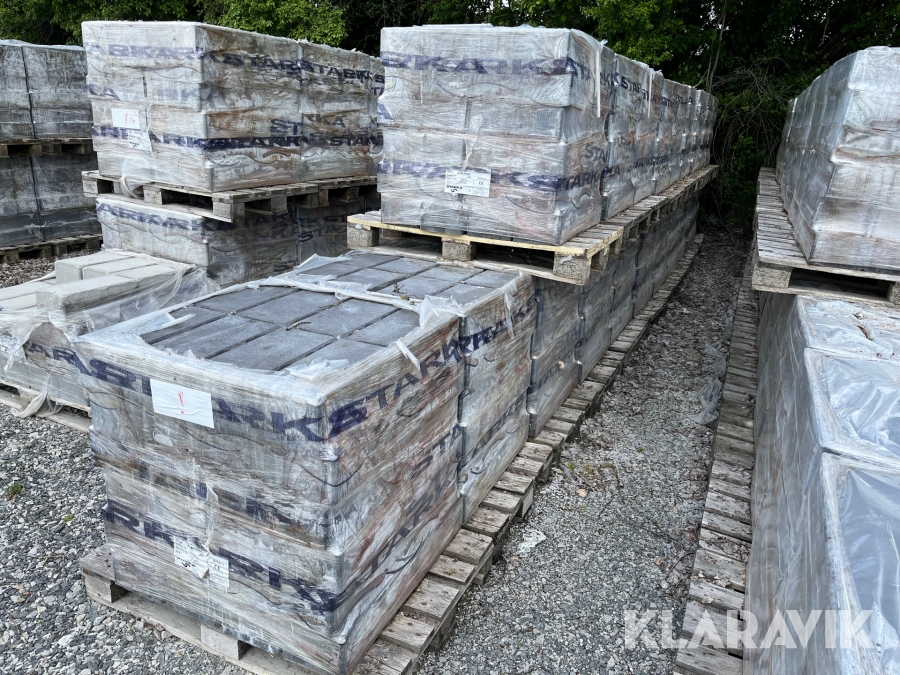 Mursten Starka Bya Mur Hörnsten Antracit 420x210x140mm 20 pallar