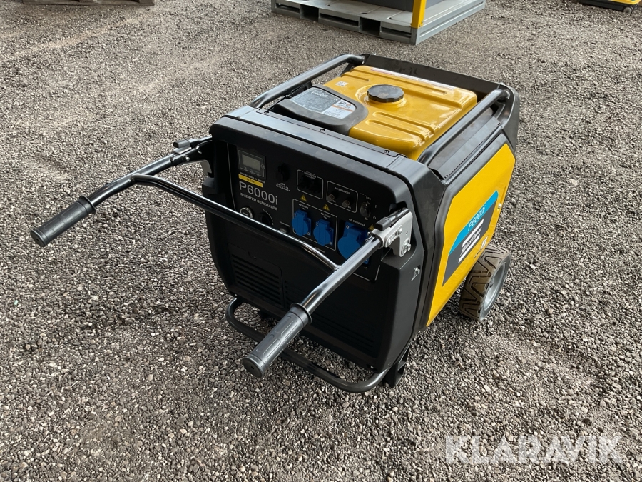Generator Atlas Copco P6000i
