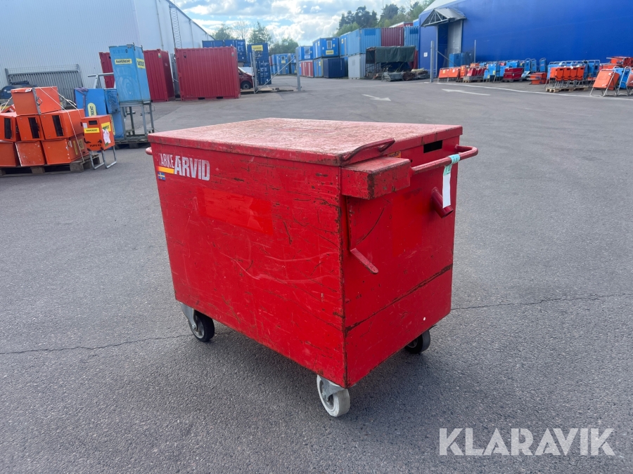 Verktygsvagn Starke Arvid Maxi