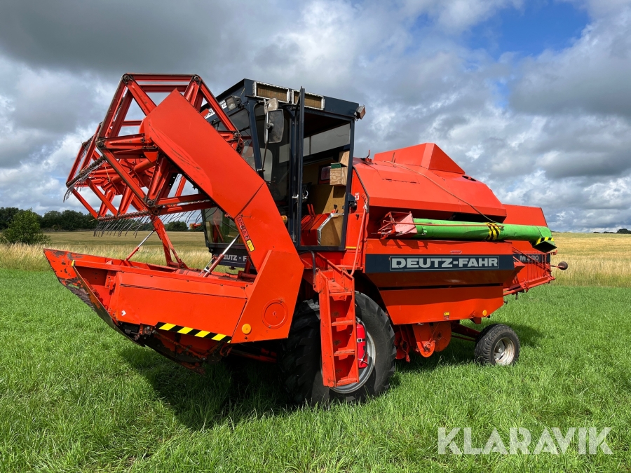 Skördetröska Deutz-Fahr M980