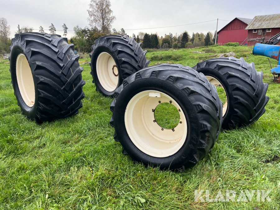 Traktordäck Trelleborg 850/50R38 / 750/45R30,5 