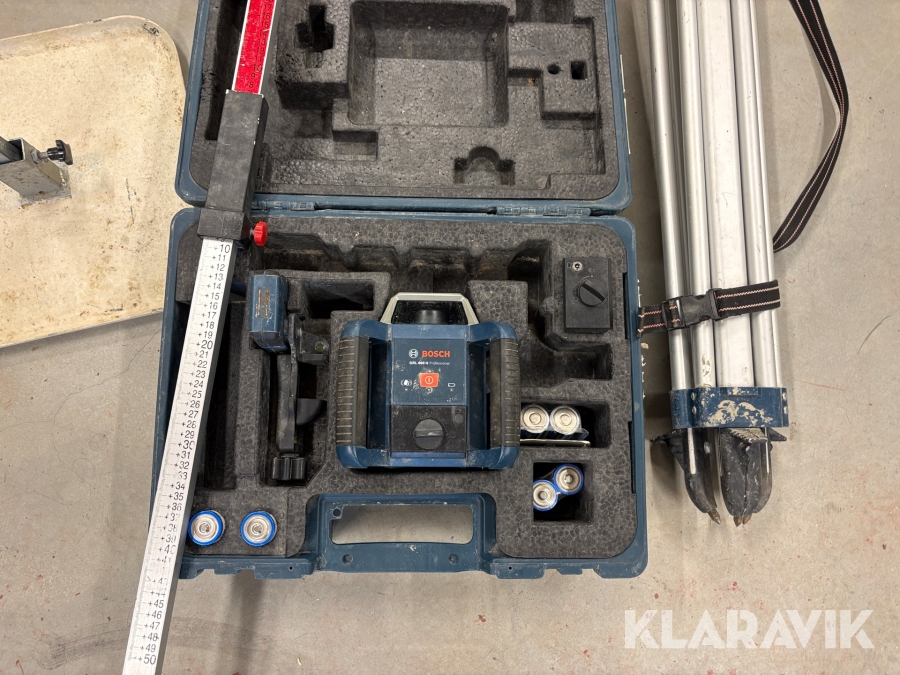 Rotationslaser Bosch GRL 400 H