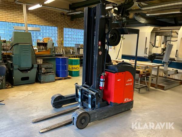 Skjutstativstruck Linde R20S active