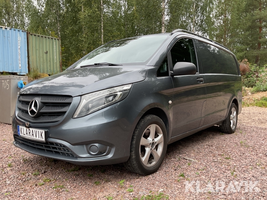 Skåpbil Mercedes-Benz Vito 119 bluetec 4x4