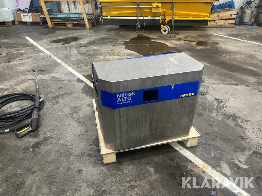 Högtryckstvätt Nilfisk Alto Uno booster