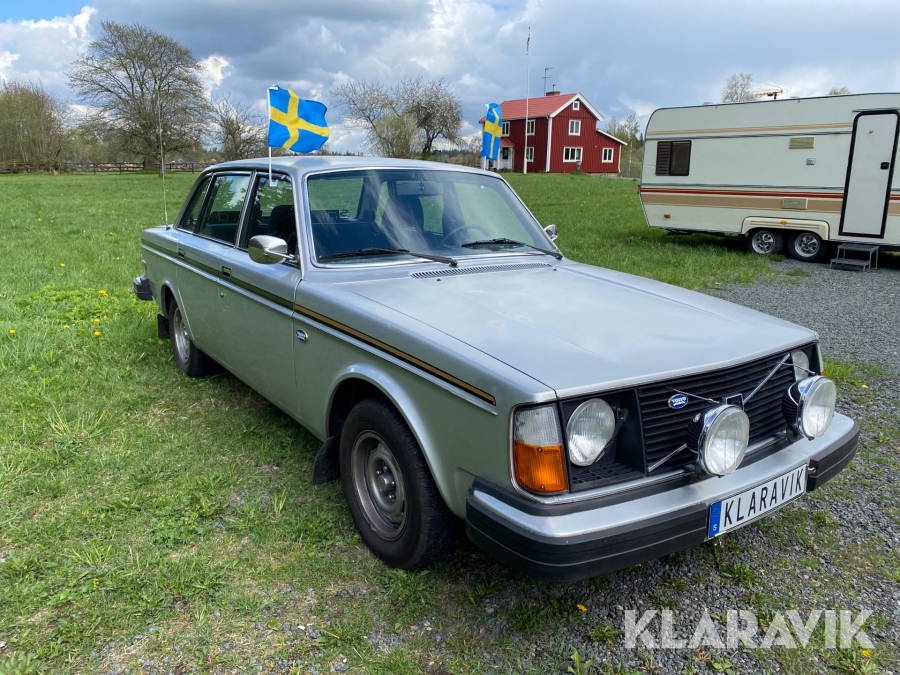 Veteranbil Volvo 244 Jubileumsmodell 50 år