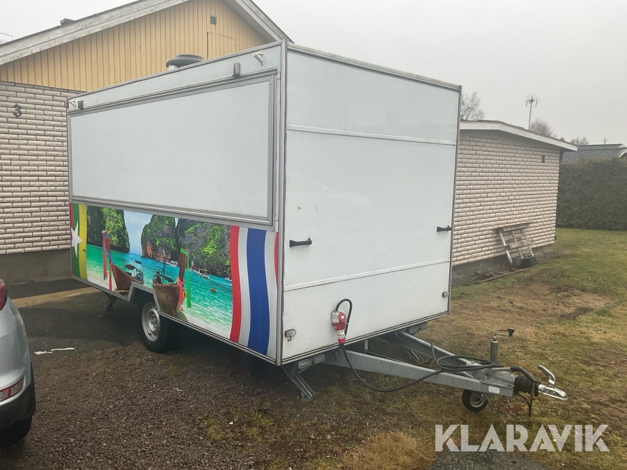 Restaurangvagn / Foodtruck Food Station Sweden