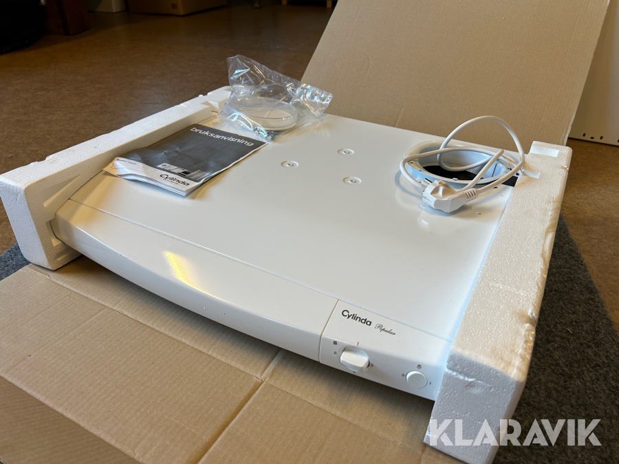 Spisfläkt / köksfläkt Cylinda Popular