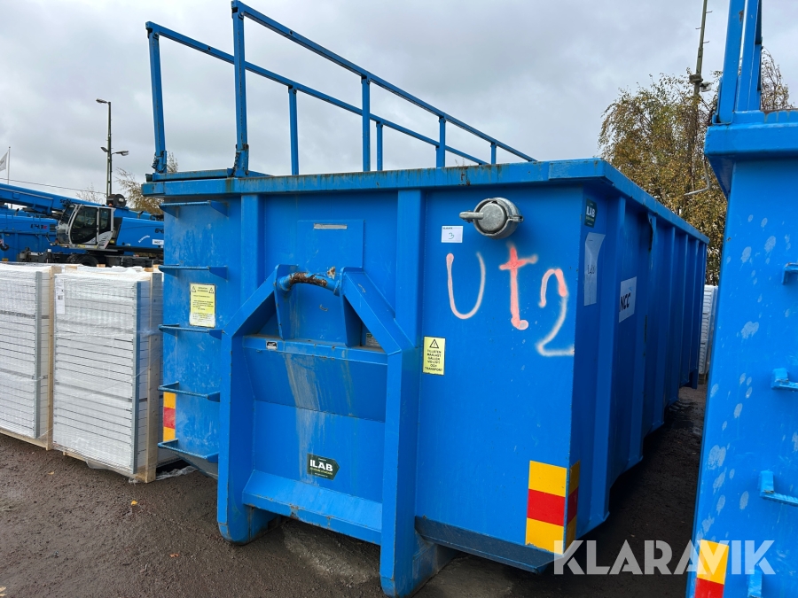 Sedimenteringscontainer ILAB 24m3