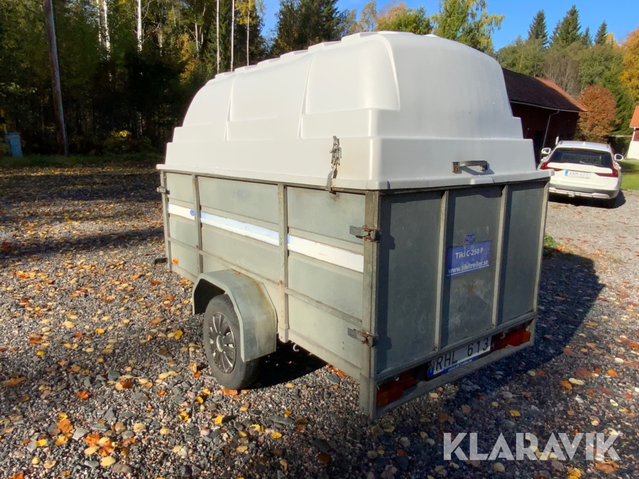 Personbilssläp Tiki C250P