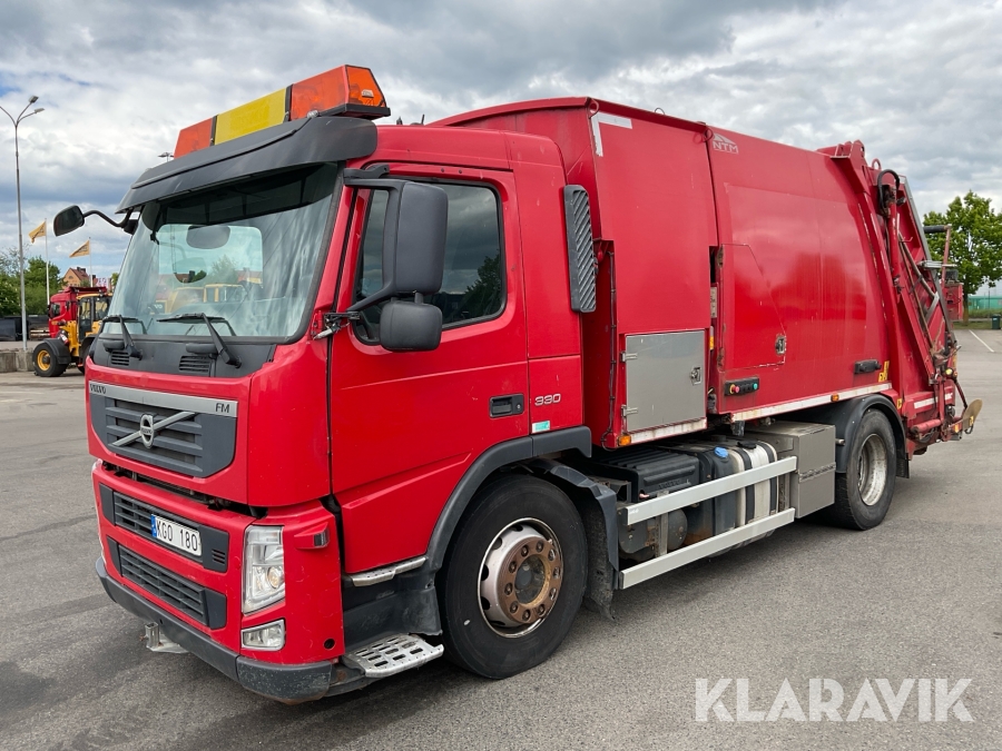 Sopbil Volvo FM 330 4x2