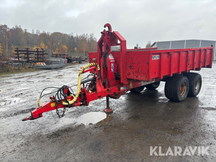Lastväxlarvagn Bigab 10-14