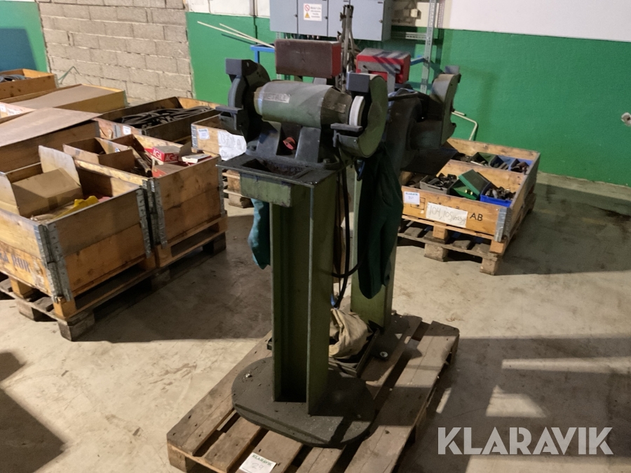 Pelarslipmaskiner 2st